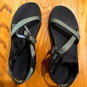 Chaco Olive and Black Sandals womens size 10